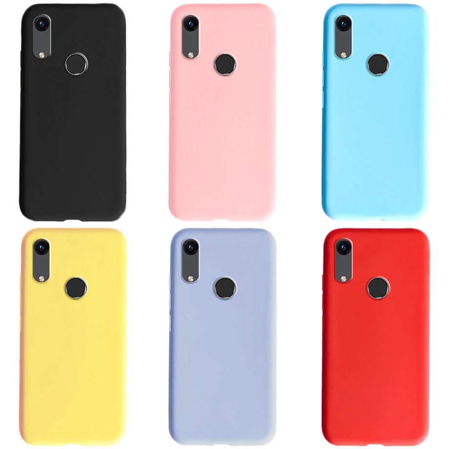 For Huawei Y6S Case Silicone Matte TPU Soft Back Phone Cover Case For Huawei Y6 S Y 6S Y6S 2020 JAT-LX1 LX3 L29 L41 Case Bumper. 