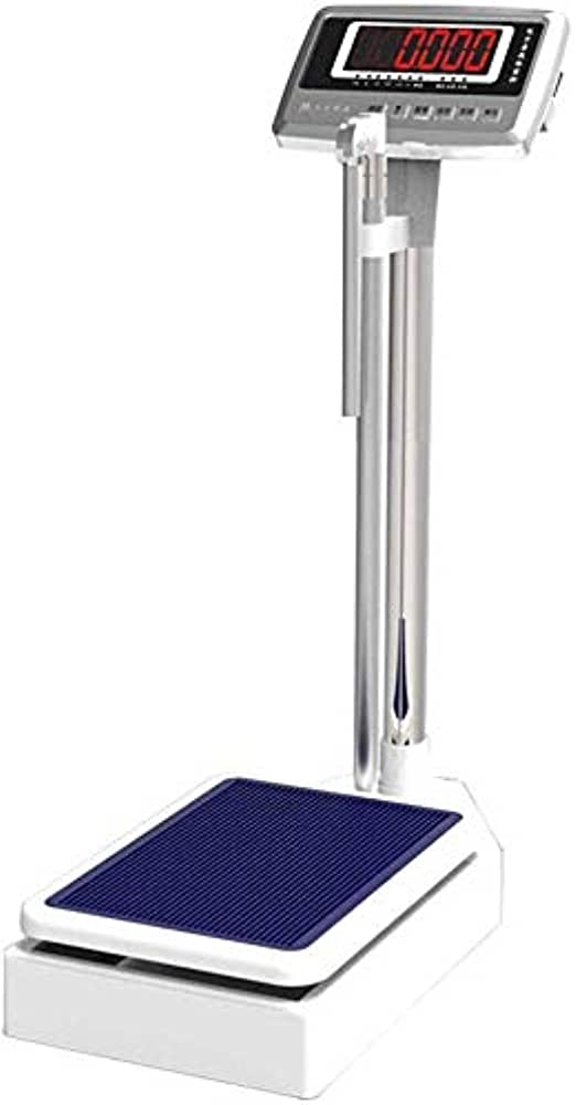 Digital Weight scale And Analog Hight digital body scale,weight and height measuring machine. 