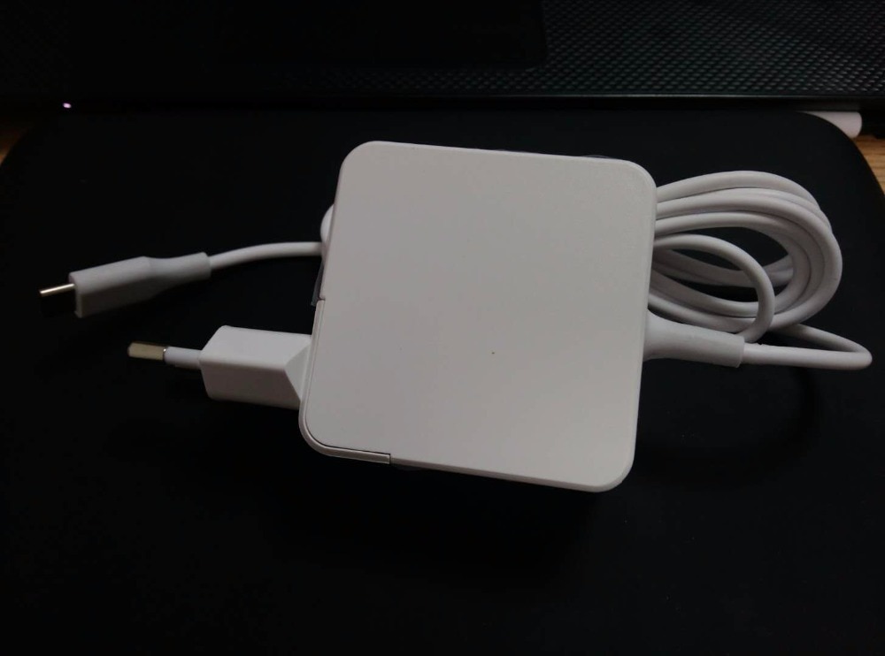 【happy one】USB C Type-C Charger for HP Pavilion X2 12-b000 12-b100  Spectre 13-v000 13-v100 13t-v000 3A Power Adapter. 