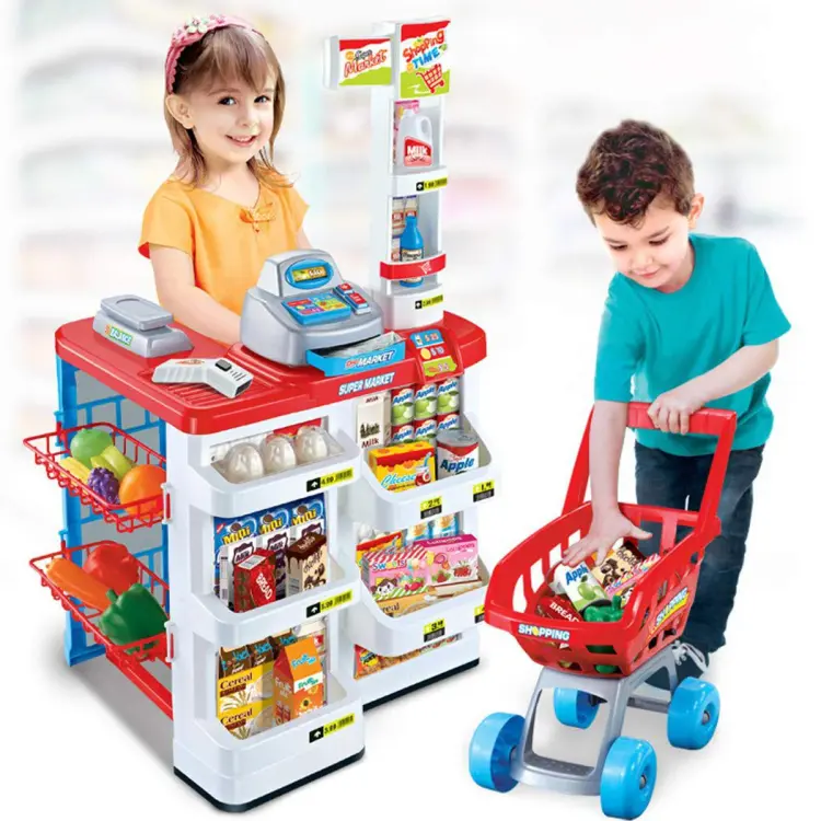 Baby store shopping toys