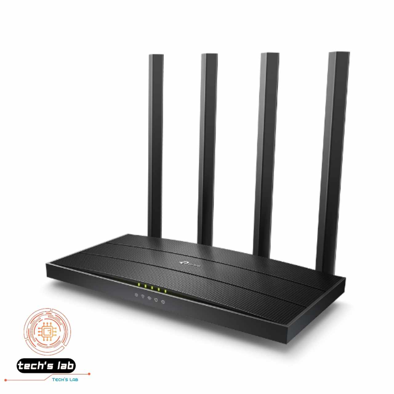 TP-Link Archer C6 V4 - Supports 802.11 AC Standard - Simultaneous 1.4GHz 400 Mbps - MU-MIMO Dual WiFi Router - AC1200 Wireless MU-MIMO Gigabit Router. 