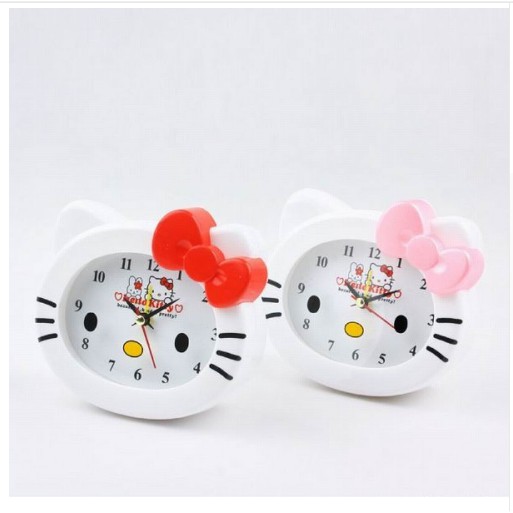 Hello Kitty Alarm Clock Table Desk Clocks For Kids. 