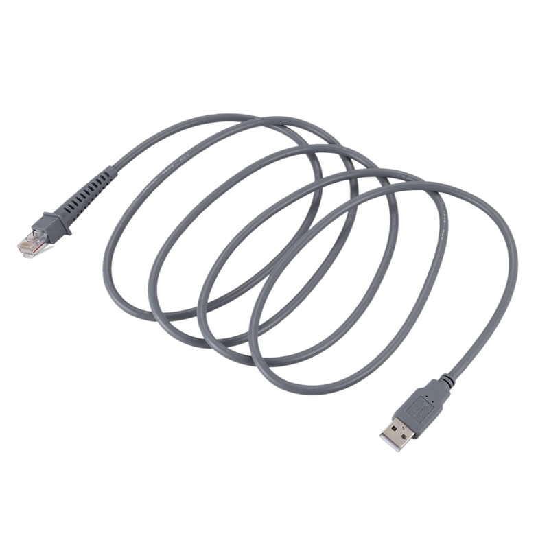 1 X Cable 7ft 2M for Symbol Barcode Scanner LS4278 LS2208 2208AP. 