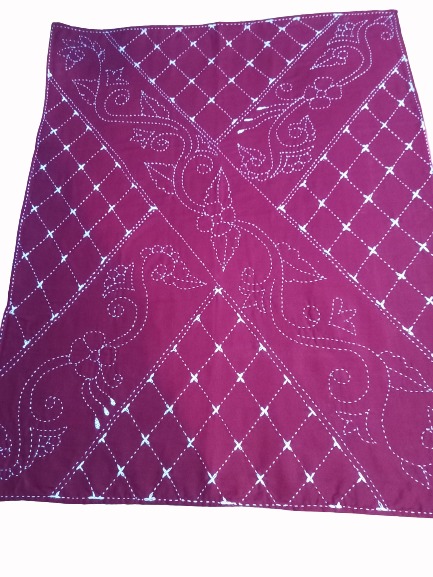 Primium Baby Nokshi Katha / Baby Nokshi Katha / Nokshi Katha for Baby / 3 layer Babyk Nokshi Katha. 
