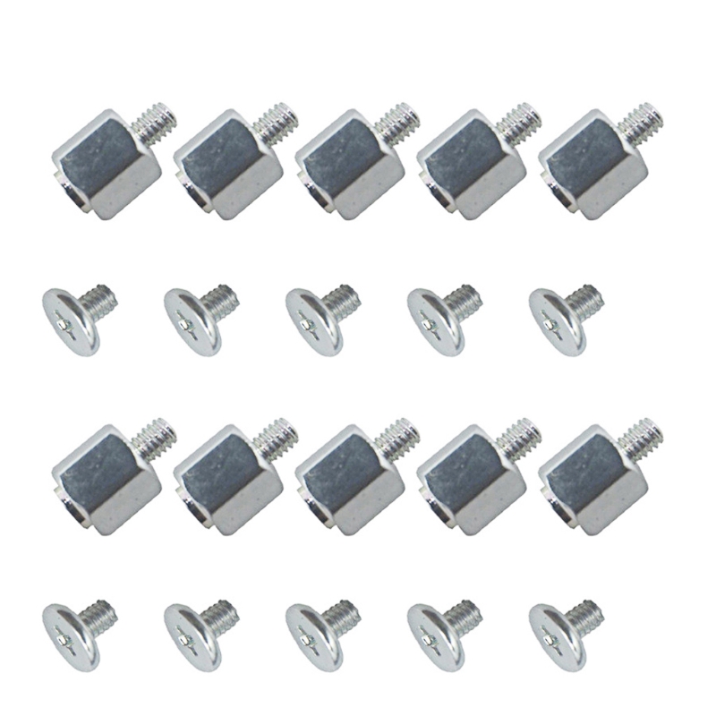 10 Set Hand Tool Mounting Kits Stand Off Screw Nut for A-SUS PC Laptop M.2 SSD Motherboard Solid Screw
