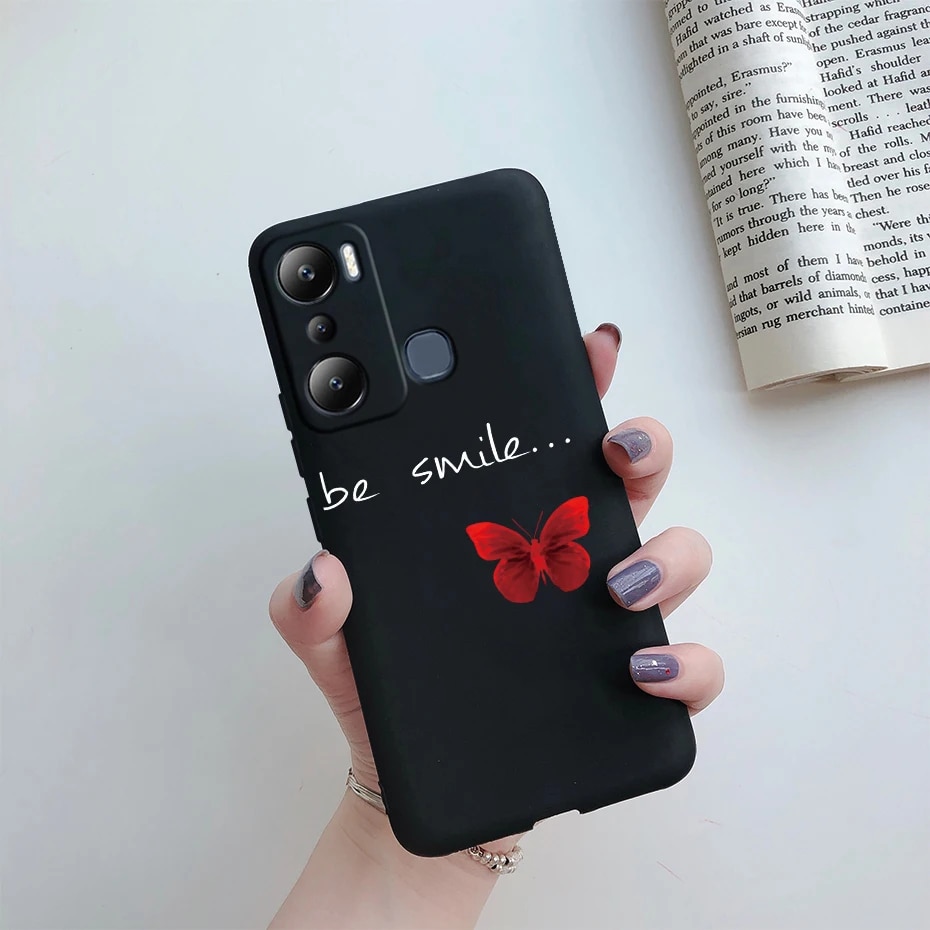 For Infinix Hot 20 20i Case X6826 X6826B X665C X665E Cute Cartoon Cover Soft TPU Phone Case For Infinix Hot 20i Hot20 i Bumper. 