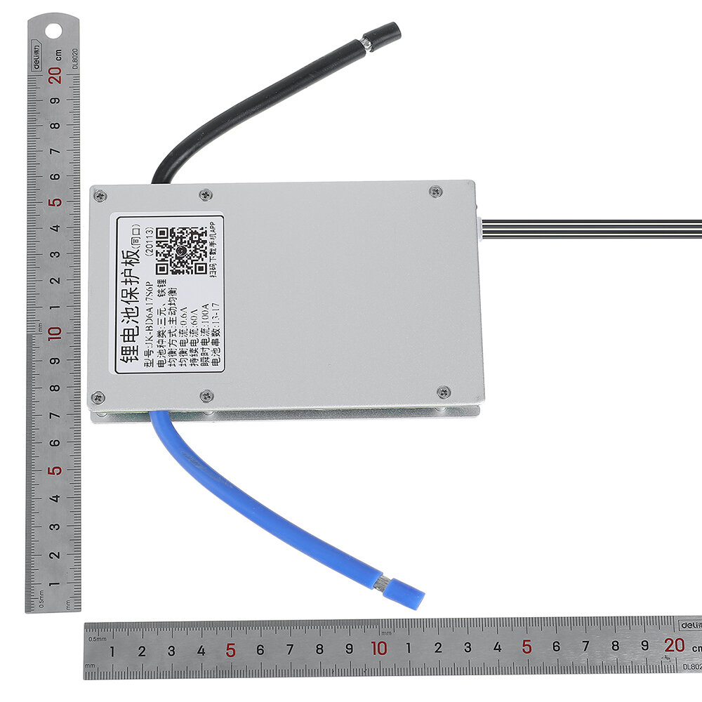 Intelligent BMS Multi S Balanced Current 60-600A LiFePO4 Protection Board. 