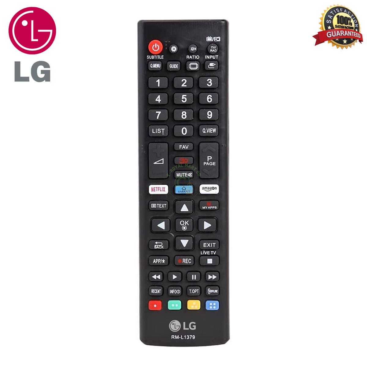 LG LCD LED Smart TV Remote Control LG LED LCD Smart TV Universal Remote Control. 
