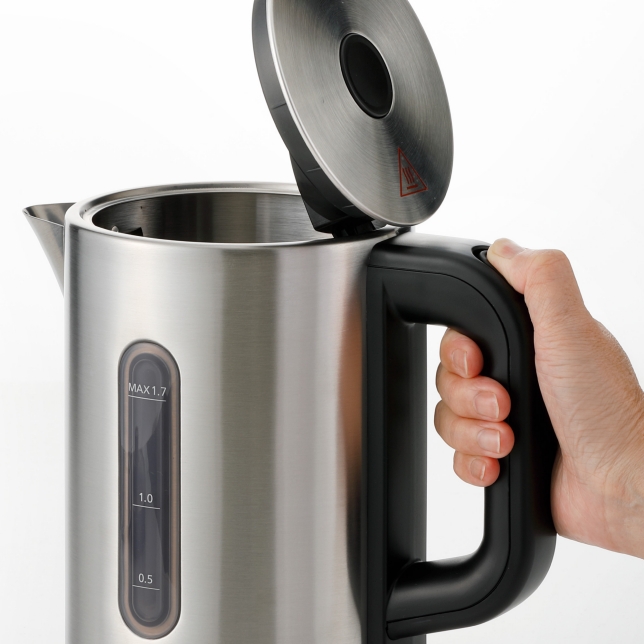 Open the Lid with a Push of a Button
