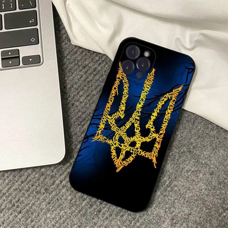 Ukraine Of Flag Phone Case for iPhone 11 12 13 Mini Pro Max 8 7 6 6S Plus X 5 SE 2020 XR XS Funda Case Outlier Aeuinv. 