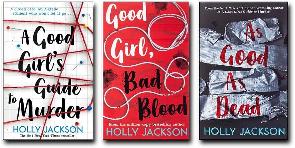 Holly Jackson 3 Book Combo( A Good Girl's Guide to Murder; Good Girl