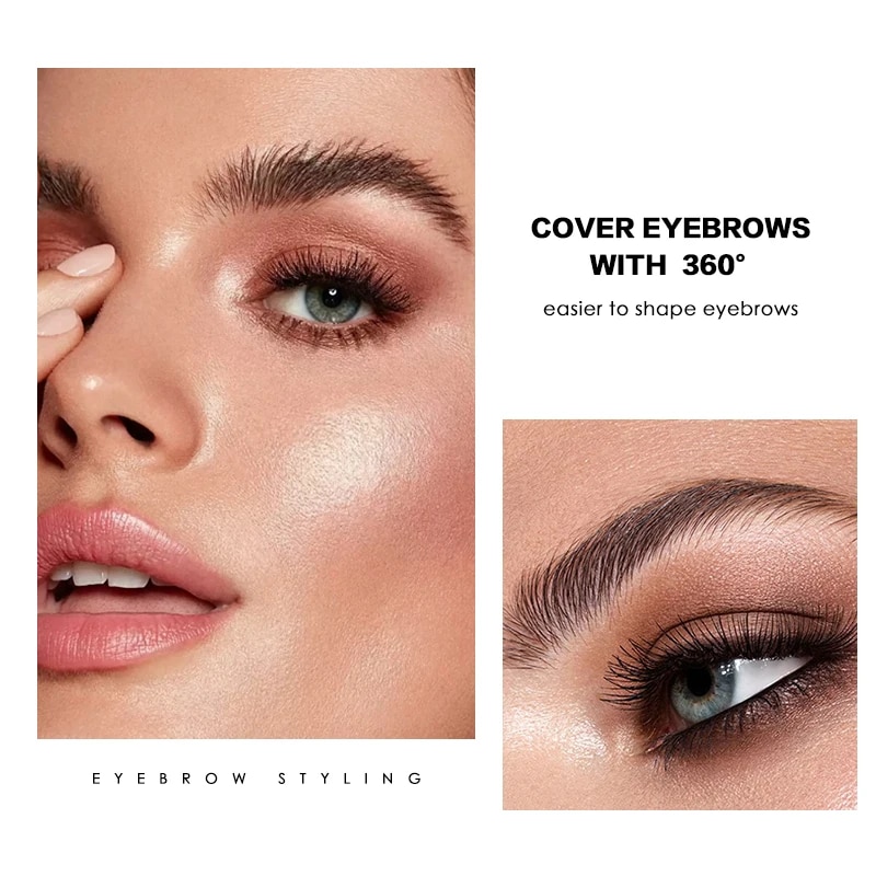 NICEFACE Eyebrow Styling Gel Waterproof Transparent Eyebrow Wax Set Brow Gel For Eyebrow Long-lasting Makeup Eyebrow Sculpt Soap Loser Lione. 