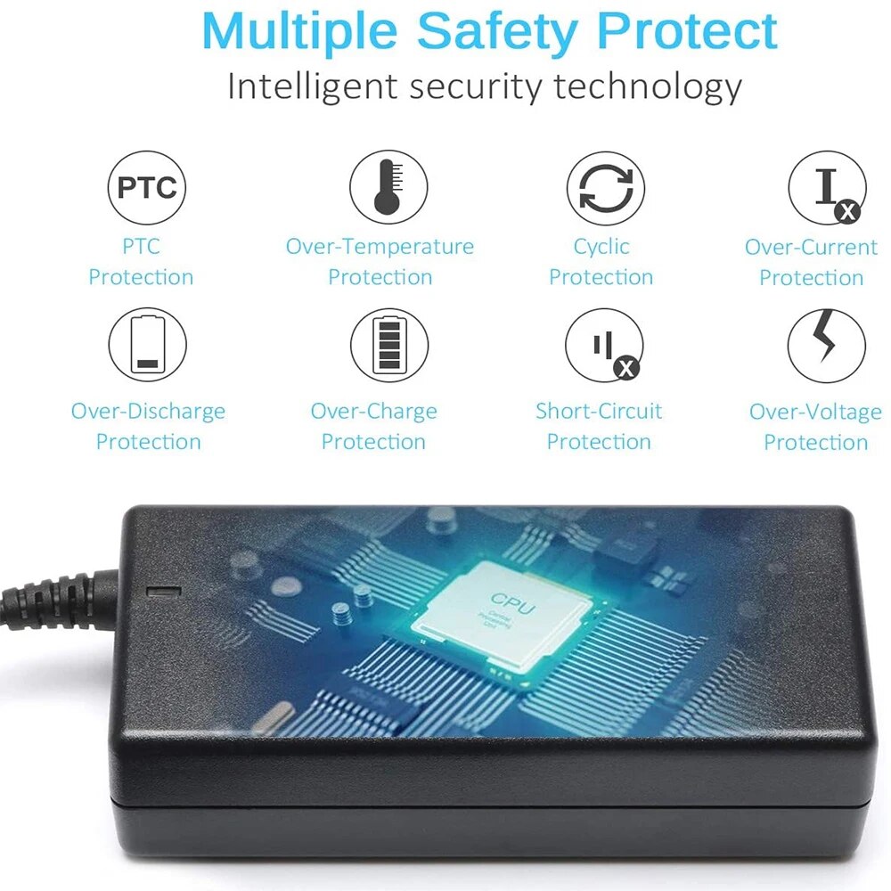 36V 2A Battery Charger for Razor Mini Pocket Boreem Jia 601-S 602-D Minimoto Maxii ATV Go Kart Dune Buggy Motocross XRF500. 