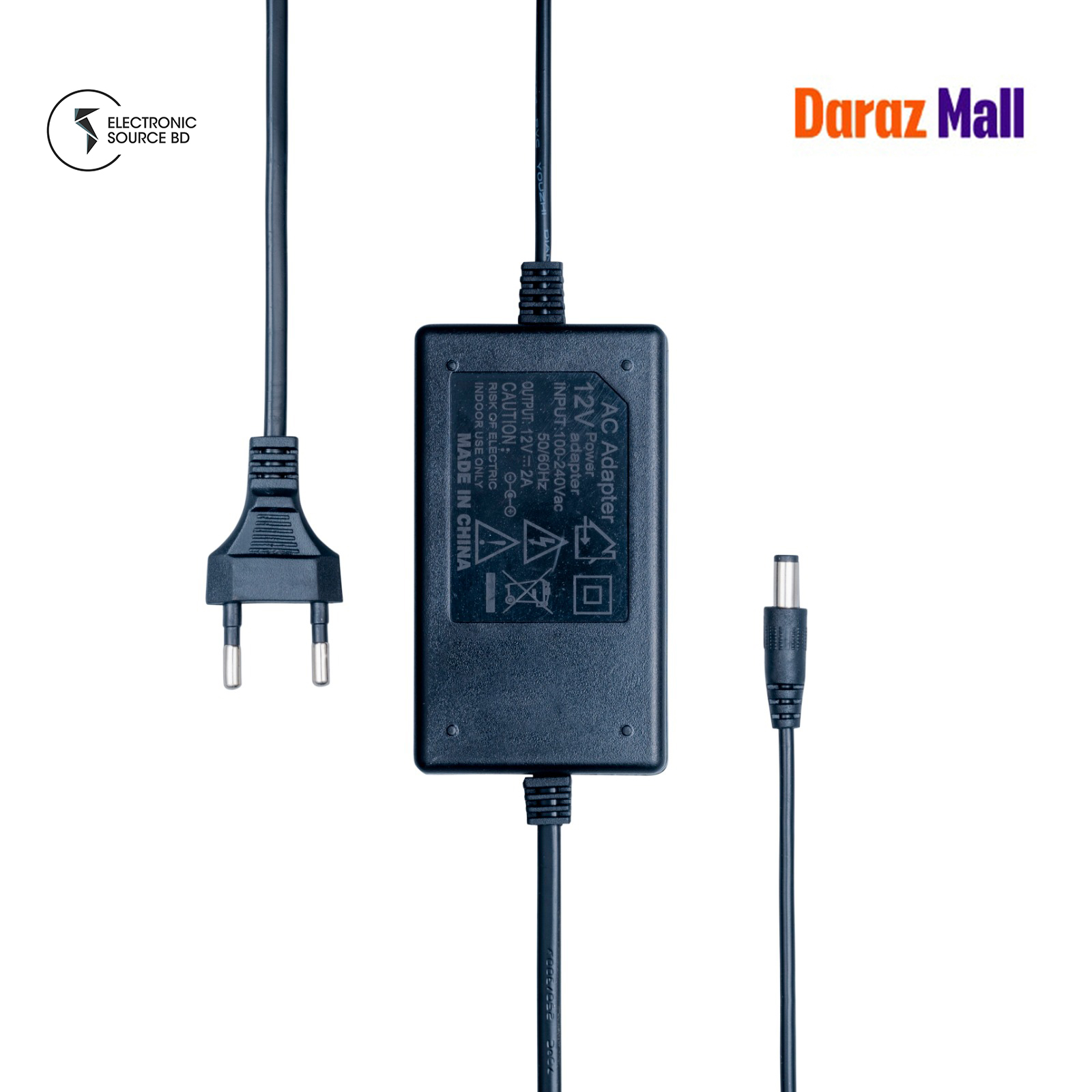 Power Adapter For WGP Mini UPS, Router, Onu & CCTV. 
