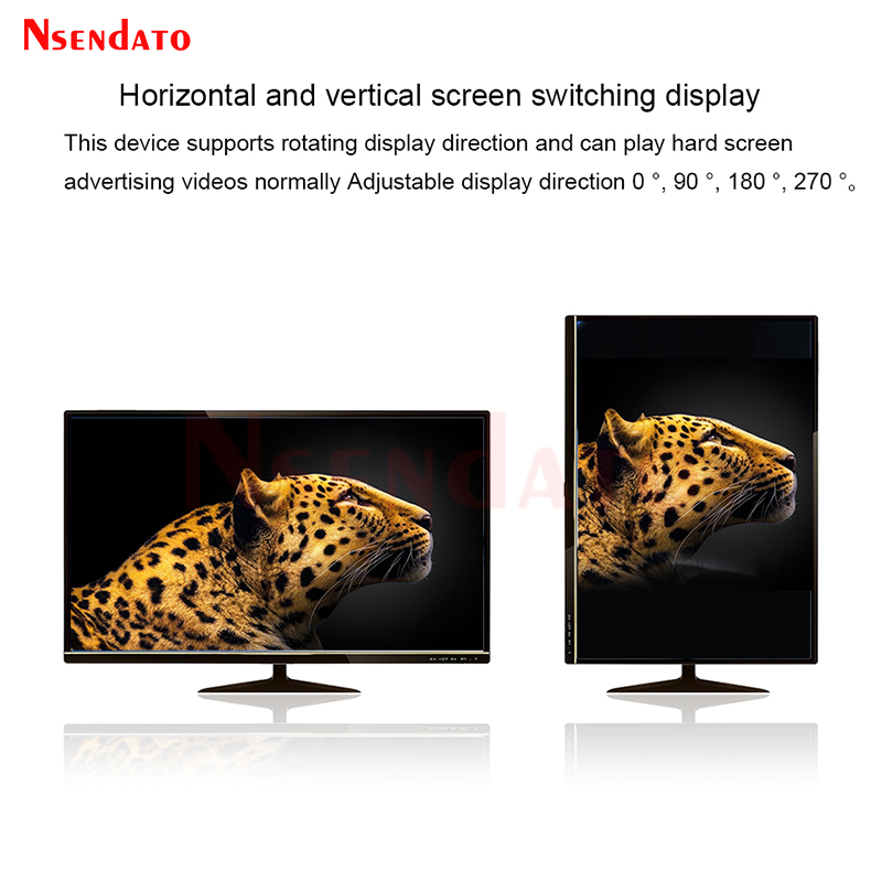 4K Full HD H.265 MKV USD3.0 HDD Media Player Center with Auto Play For USB OTG SD AV TV AVI RMVB RM PPT SPDIF USB Hard Drives. 