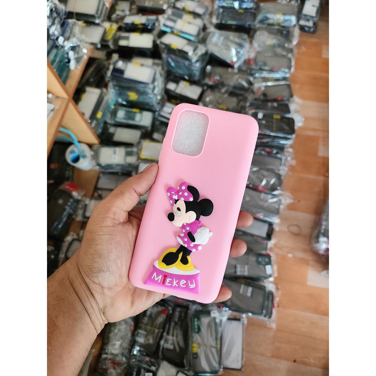 Redmi Note 10s/Redmi Note 10 4G Stylish Trendy Soft Silicon Mobile Cover Ladies Mobile Cover