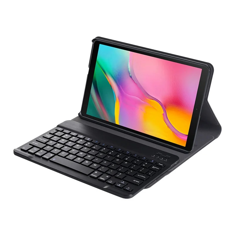 Wireless Keyboard Case for Samsung Galaxy Tab A 10.1 2019 Case T510 T515 Tablet Funda for Galaxy Tab A 10 1 2019 Keyboard Cover. 