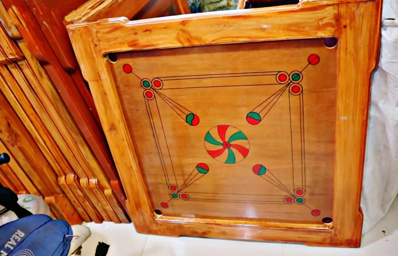 Big size carrom board 56". 