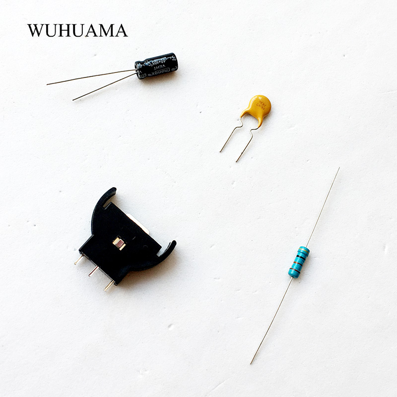 Refurb kit For SEGA Dreamcast Controller Ports - Fuse Capacitor Battery Holder Resistor Dreamcast Controller Port Fix