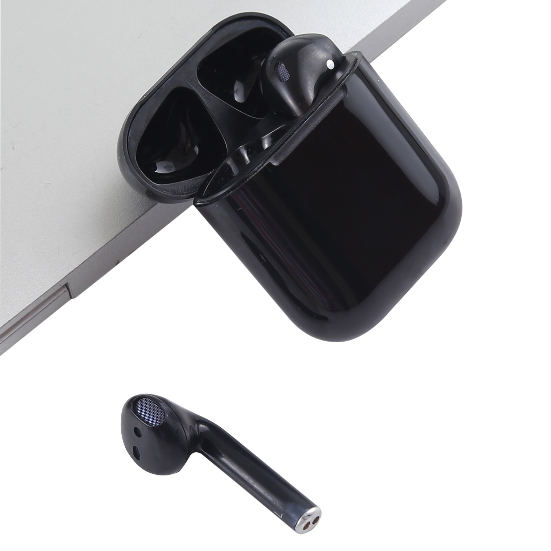 i12-XS TWS Binaural Calls Wireless Bluetooth Earphones with Charging Case, Support Touch Calling 5.0. 