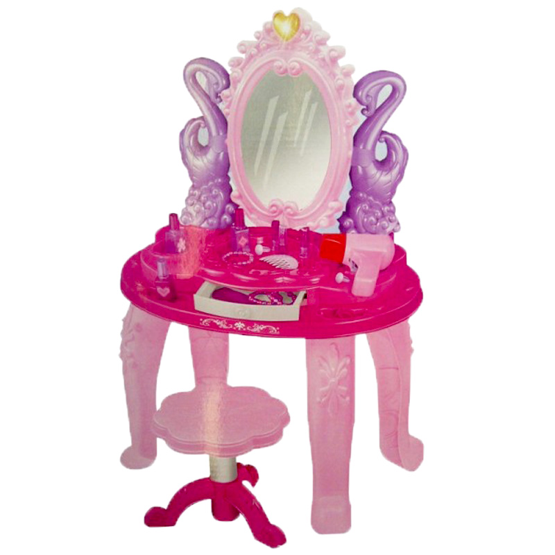 makeup table barbie