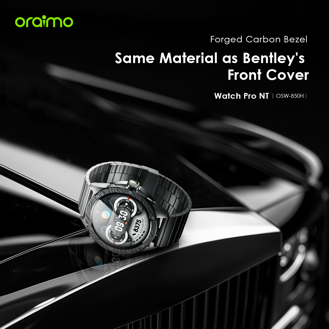 Watch Pro NT 1.43" AMOLED AI Powered Smart Watch. 