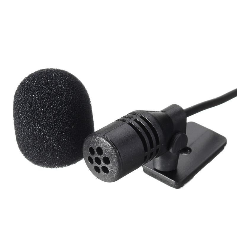 3.5mm Microphone Car Stereo  bluetooth Enabled Audio External Mic - intl. 
