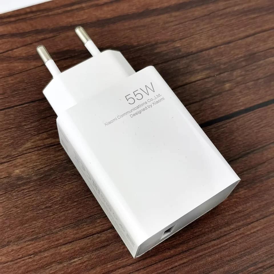 XiaoMi Mi 11 Charger GaN 55W Fast Turbo EU Charge Power Adapter Usb Type C Cable For Mi 10 Lite RedMi Note 11 10 X3 F3. 