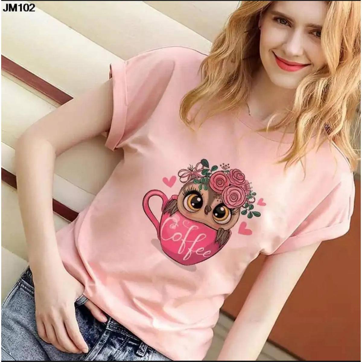 Buy Women s T Shirts Online at Best Price in Bangladesh Daraz .bd