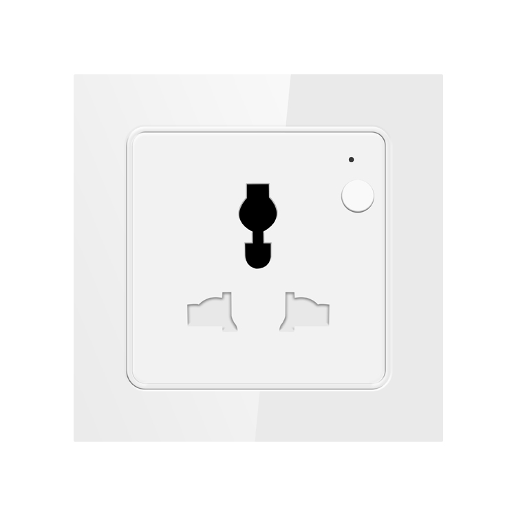 Wifi Smart 3 Pin well socket with power monitoring option - bong weed glass pipe. 