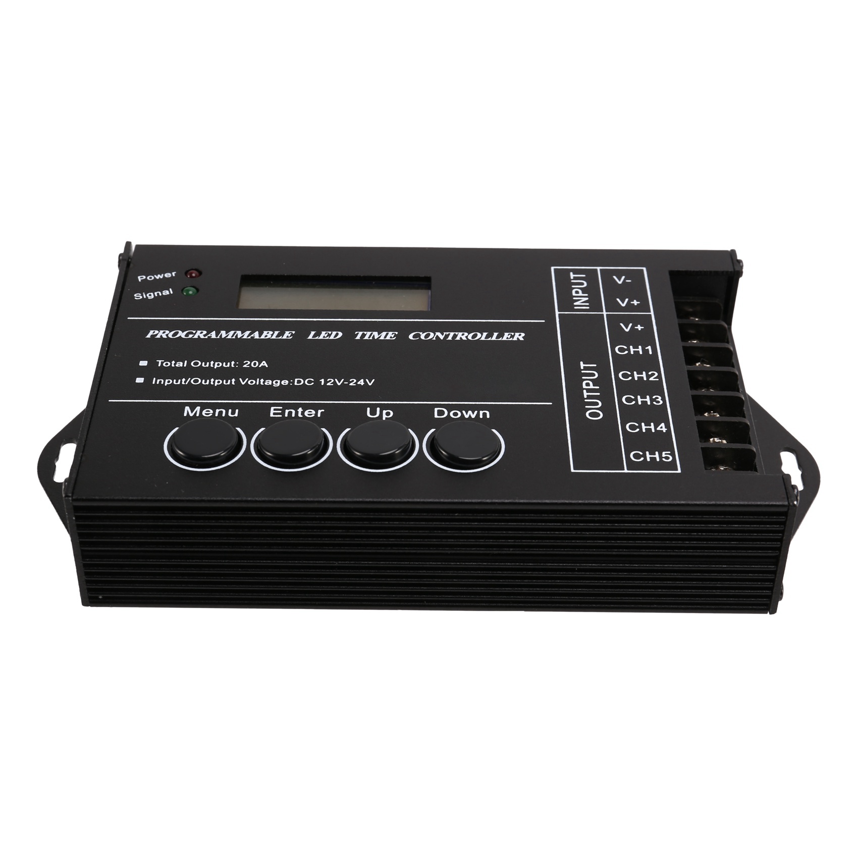 TC420-1 x LED timer controller
1 x USB data cord
1 x CD burned with compatible software
1 x user manual-black. 