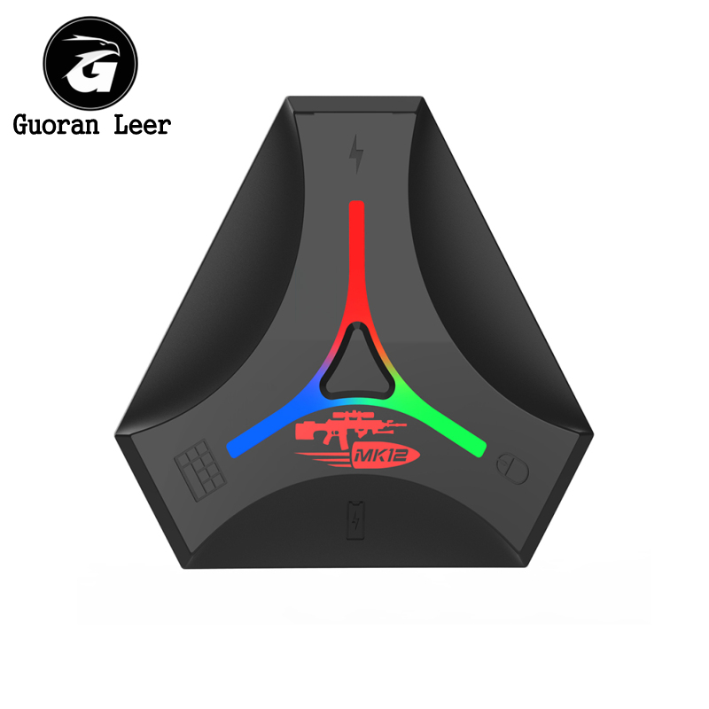 Gaming Keyword Mouse Adapter Plug Play Game Consoles Accessories Keyboard Mouse Converter Compatible For Android IOS System. 