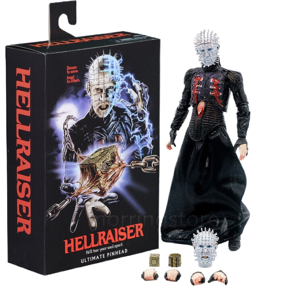 NECA's New Ultimate Hellraiser Pinhead Figure | Daraz.com.bd