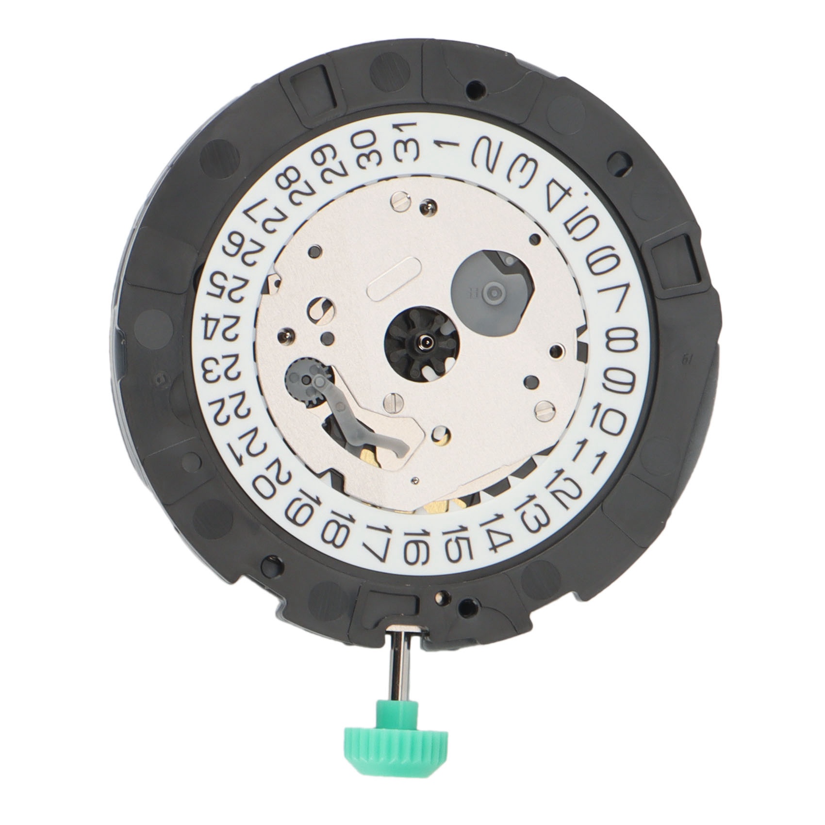 Suitable for Miyota OS20 Quartz Watch Movement with Adjustment Lever (4:30 O'Clock Calendar Position). 