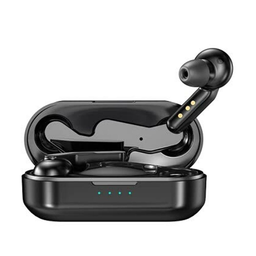 AWEI T10C Bluetooth V5.0 True Wireless Earbuds Stereo Earphone with Charging Case Box. 