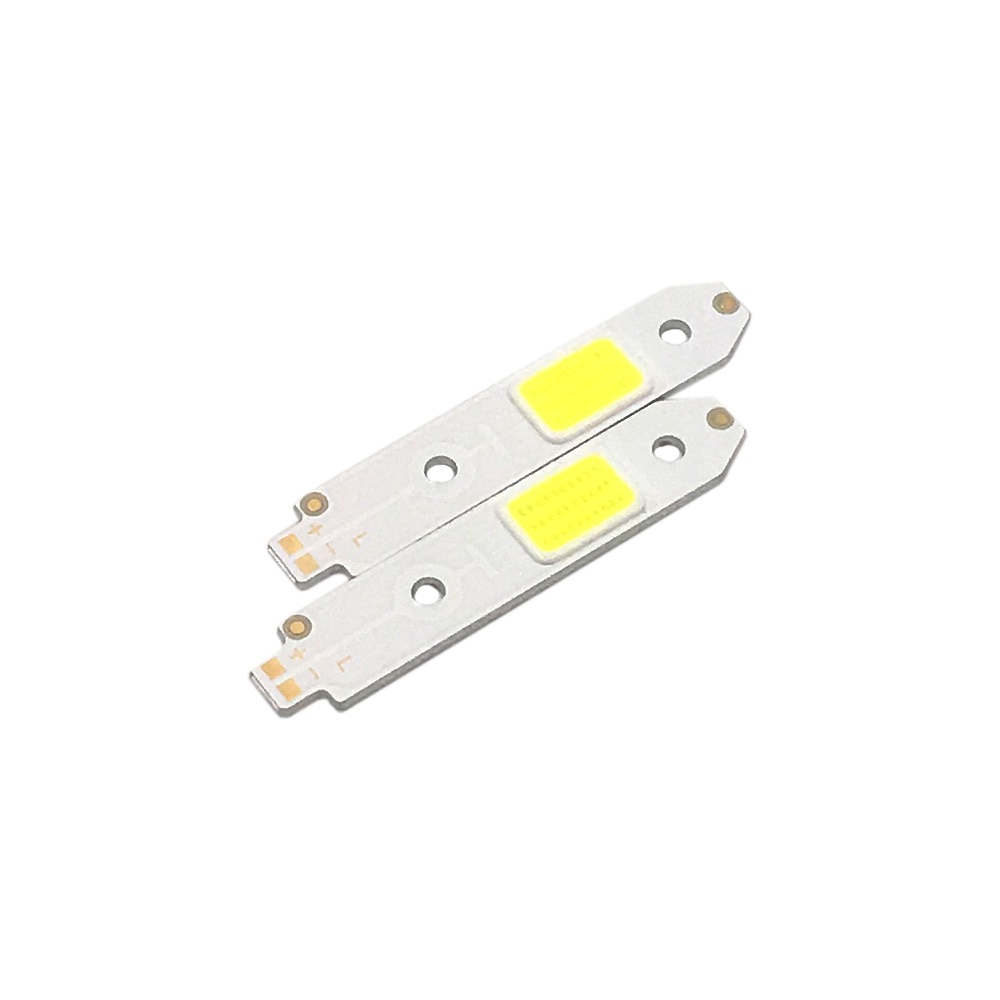 【Alizeker Mall】4pcs/lot S2 Car Headlight COB Light Source for DIY S2 Auto Headlamp H1 H3 H7 H4 High Low Beam Bulb White COB Lamp. 