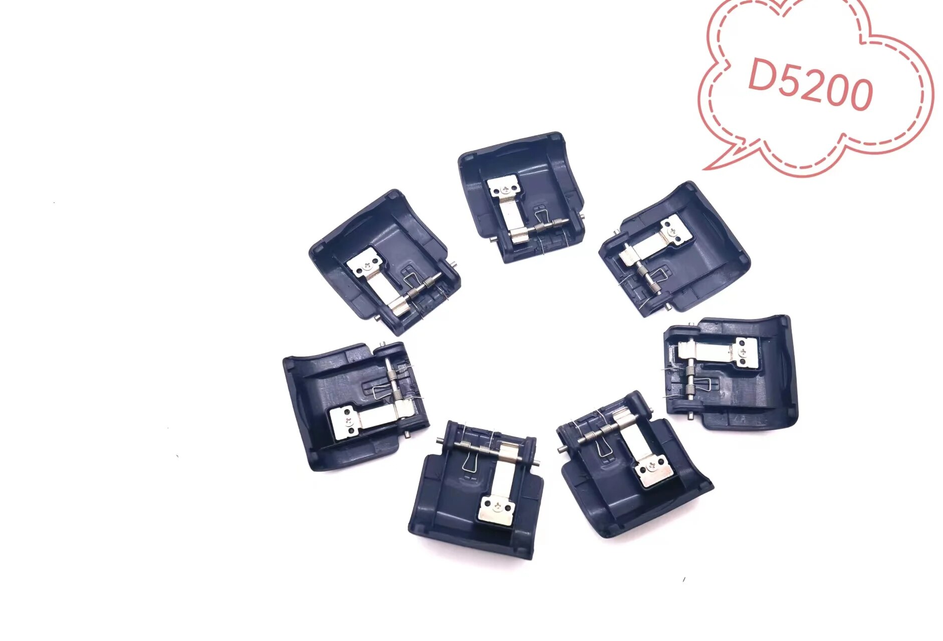 1pcs new oem Repair Parts For Nikon D3000 D3100 D3200 D40X D40 D60 D5100 D5200 D5300 SD Memory Card Door Cover Camera part. 