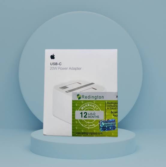 For  20W USB.C Power Adapter FOR iphone 13/12/11/X - Three pin ( Only Adapter )