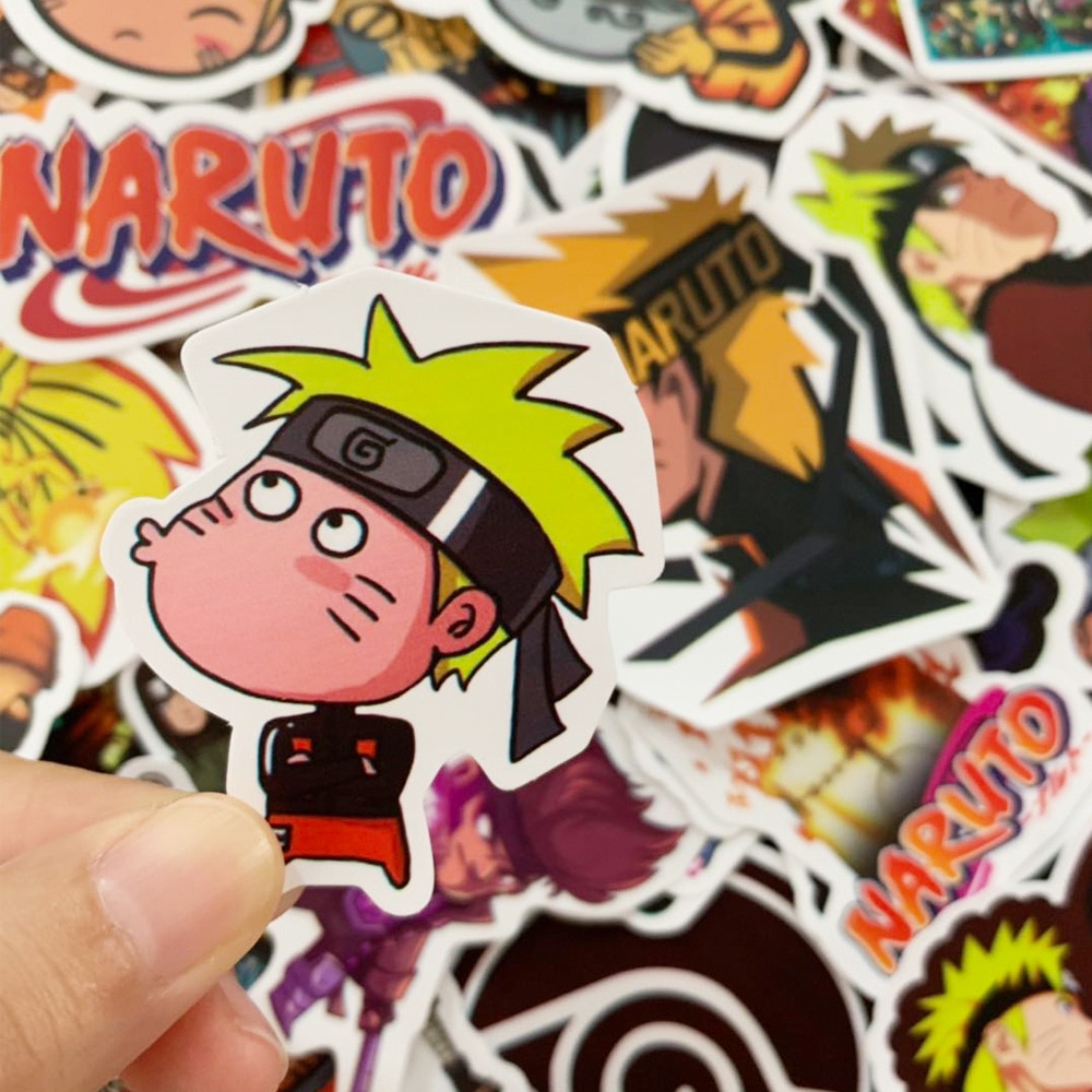50pcs naruto demon slayer anime stickers aesthetic for kids or children for notebooks laptop phone fridge computer kawaii cute buy online at best prices in bangladesh daraz com bd