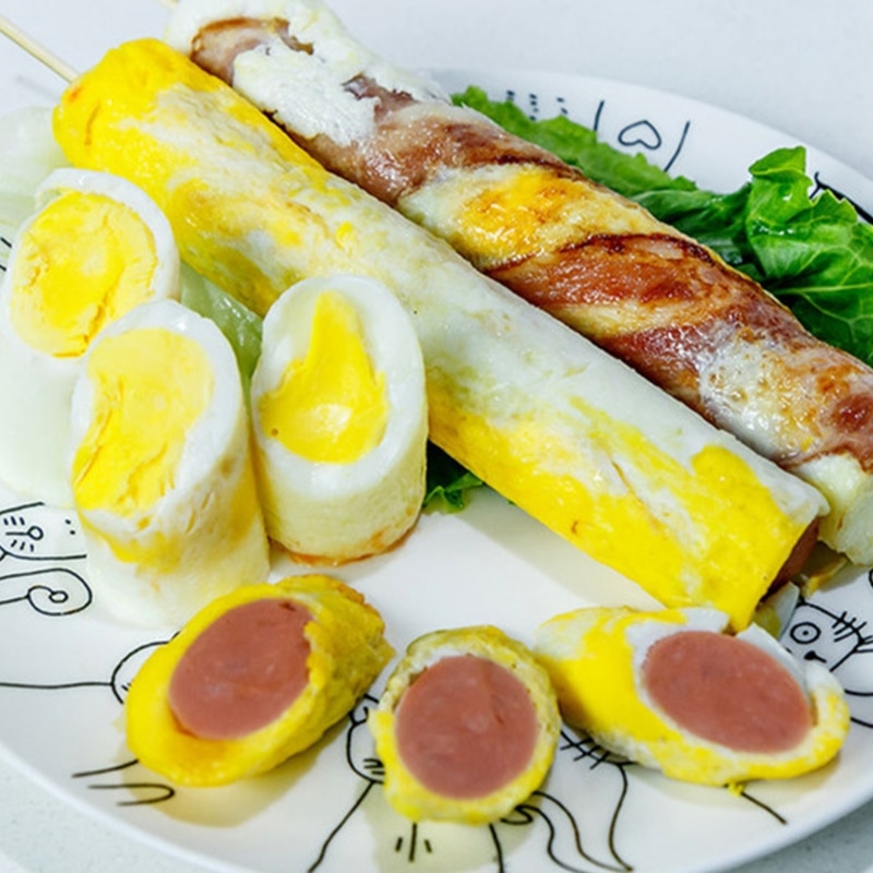 Electric Mini Egg Roll Maker EU Plug Multifunctional Automatic Omelet Egg Machine Omelette Breakfast Egg Boiler Cooker. 
