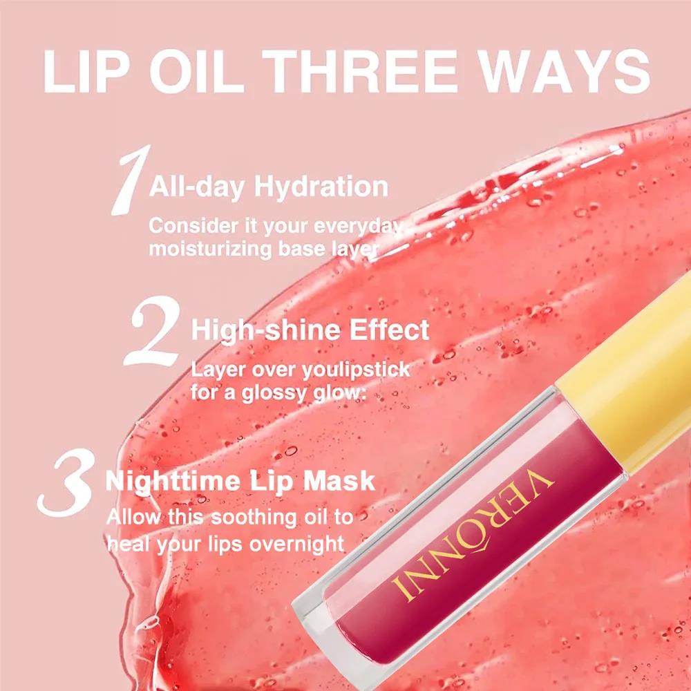 VERONNI 3 Pcs Lipstick Set Makeup for Women Waterproof Long Lasting Cosmetics Korean Makeup Matte lipstick. 