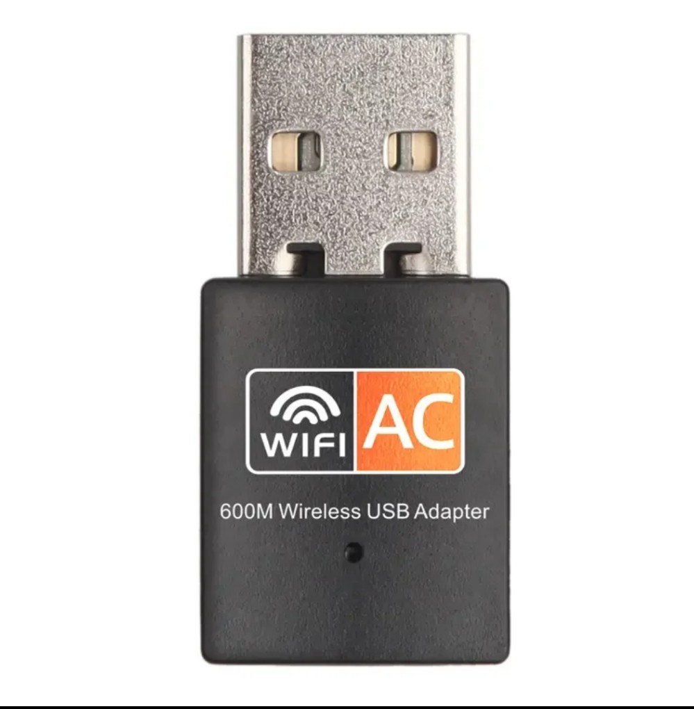 TECHG 600M Wireless USB 2.0 WiFi Adapter WI-FI Network Card 802.11n Networking WIFI Adapter for Desktop PC. 