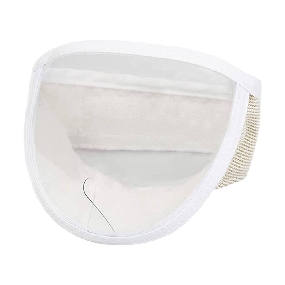 VOWEL Puppy Kitten Chewing Safety Anti Bite Adjustable Kitten Muzzles Bathing Grooming Tools Mouth Guard Cat Muzzle. 