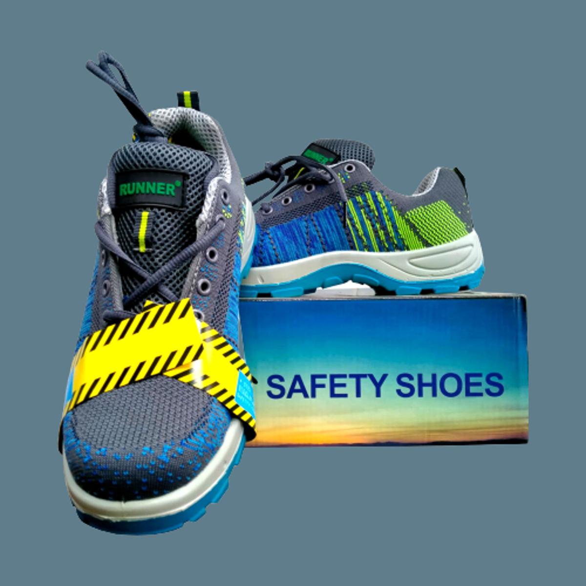 Runner Super Safety Shoes for Men Multicolor