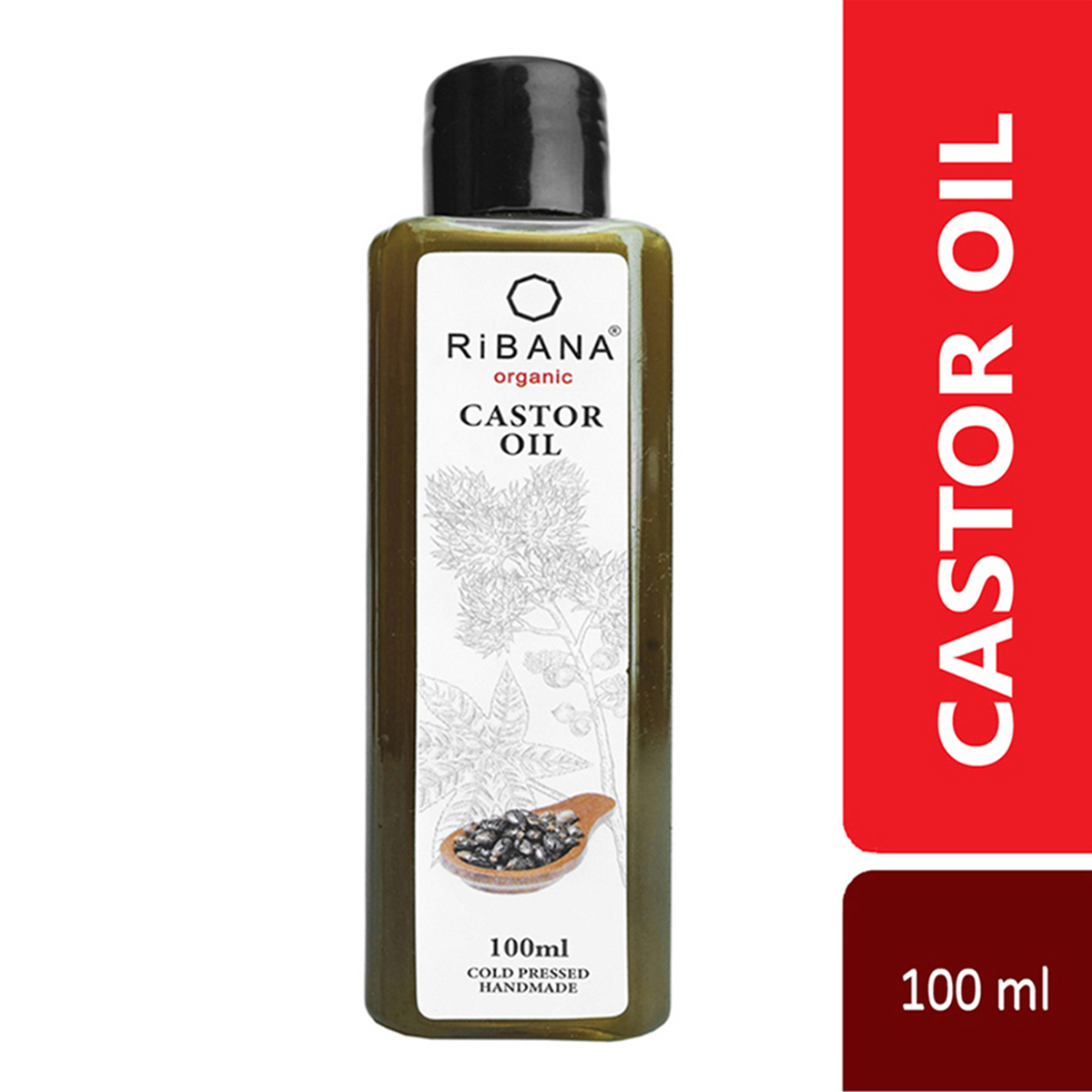 Ribana Organic Castor Oil 100ml Bd 7605