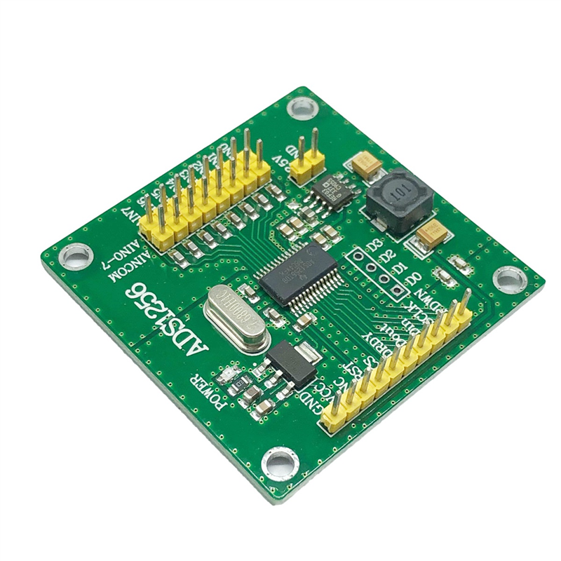 High-Precision ADC ADS1256 Analog-To-Digital Conversion 24-Bit Module