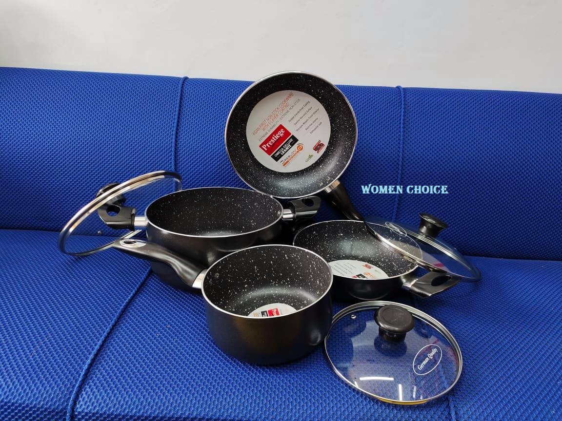 MAGEFESA Praga enamel steel vitrified Garnet induction and dishwasher  non-stick pan set - AliExpress