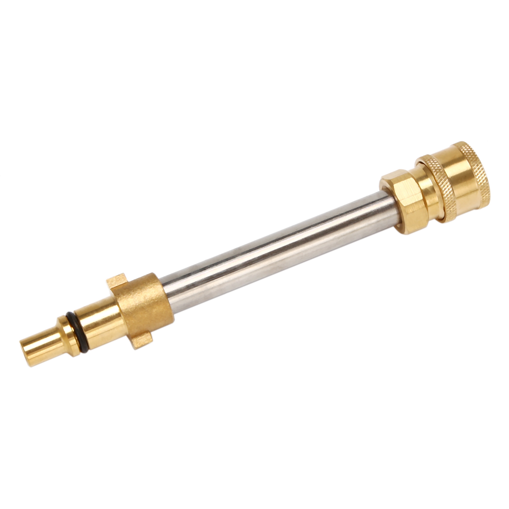 Pressure Washergun Adapter with 1/4inch Female Quick Connect Fitting, Fit Most ()