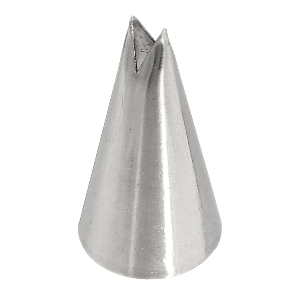 Wilton #352 Leaf Standard Cake Decorating Tip Icing Nozzle -. 