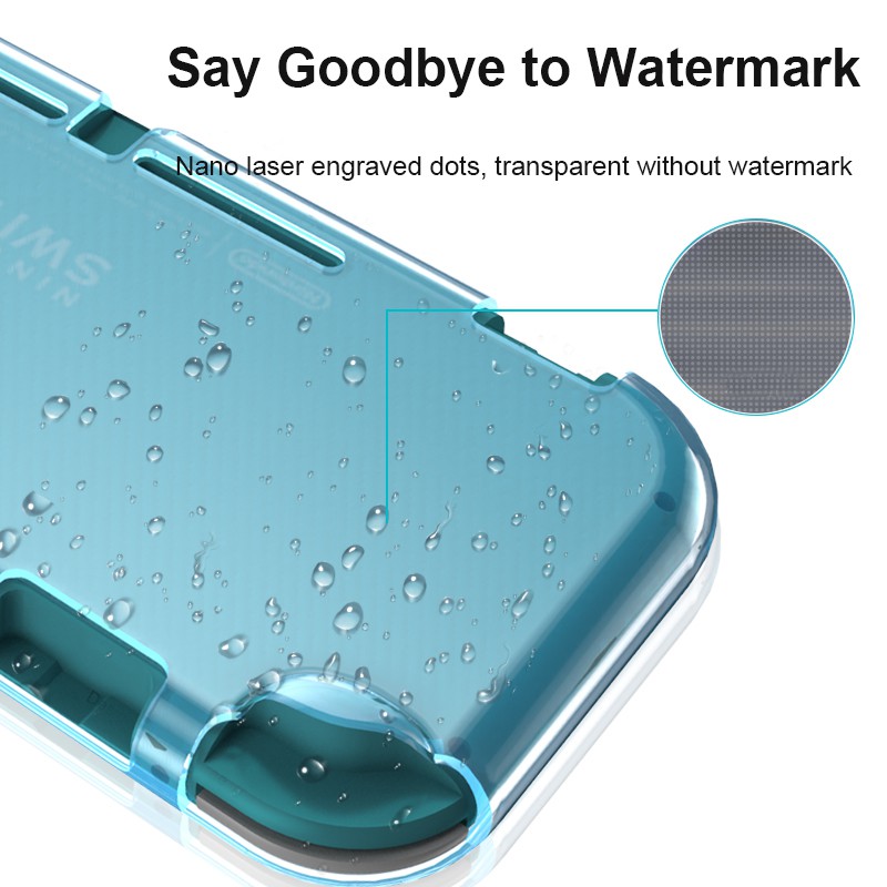 Case For Nintendo Switch Lite Full Transparent Ultra Thin Soft TPU Case For Switch Lite Console Back Cover. 